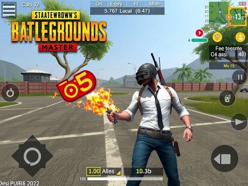 Desi PUBG Master Gameplay Screenshot